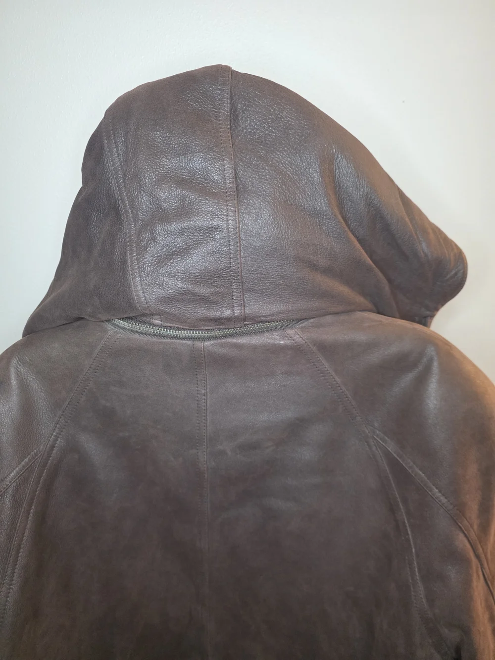 Wilsons Leather Brown Military-Style Leather Field Jacket